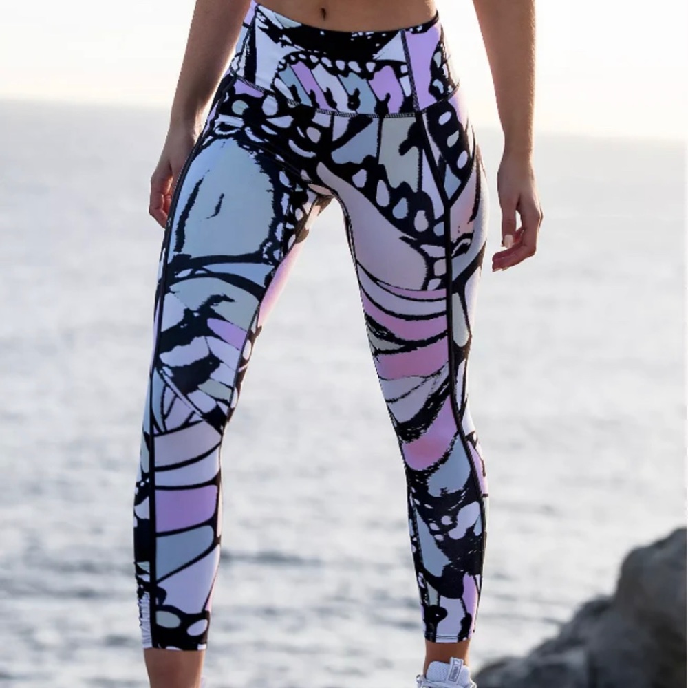 NWT Free People You're a Peach High Waist Leggings, size XS - Picture 10 of 11